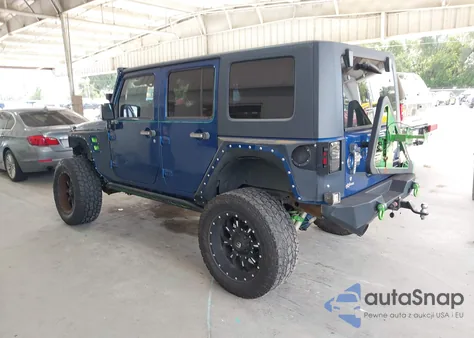 2010 Jeep Wrangler Unlimited Sahara from USA, damaged, VIN 1J4HA5H16AL196658